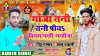 गाजा तनी तनी पिय चिलम नन्ही नन्ही बा | PINTU PALSAR & BABLU BAWALI | NEW BHOJPURI BOLBOM SONG 2024