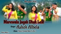 मारेवाला जागह डाक लेले  | Marewala Jagah Dhak Lele | Bhojpuri Hit Song 2022 | Ashok | Shiva Music