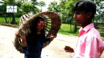 गांव का नज़ारा देख लड़की खुशी से पागल हो गई  | Bhojpuri Prank Video | Shiva Music Jhollywood