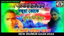 কতো ভালোবাইশে ছিলি বন্ধুয়া তোকে | শিল্পী সমীরণ মাহাত |#jhumurdj | New Jhumur 2022 | Shiva Music
