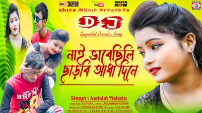 নাই ভাবেছিলি ছাড়বি আধা দিনে [ Singer – Adalat Mahato ] Purulia Dj Song 2023 | New Dj Song