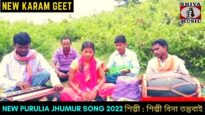 New karam Geet | #karamnach নতুন করম গীত | শিল্পী বিনা তন্তুবাই | New Jhumur Gaan 2022