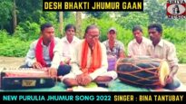 Desh Bhakti Jhumur Gaan | শিল্পী বিনা তন্তুবাই | #deshbhakti | 15 August Jhumur Gaan 2022