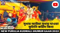 সুধায় আউয়া সুধায় যাওয়া ফুটানি করিস কিনা | শিল্পী ঝন্টু নায়ক | New Purulia Super Hit Jhumur 2022