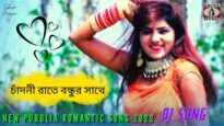 চাঁদনী রাতে বন্ধুর সাথে Dj Song 💖 💖| Kanika | Payal & Giriraj | New Purulia Romantic Song 2022