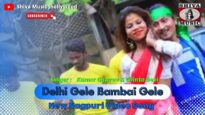 दिल्ली गेले बम्बई गेले | Delhi Gele Bambai Gele | New Nagpuri Video Song | Shiva Music Jhollywood