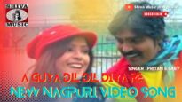 A Guya Dil Dil Diya Re 💃🏽💘 | Pritam & Baby | Nagp[uri New Video Song | Shiva Music Jhollywood