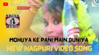 Mohuya Ke Pani Main Duniya Rangin Dikhela | Singer Baby | Thet Nagpuri Song | Shiva Music Jhollywood