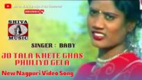 Jo Tala Khete Ghas Phuliyo Gela🌾🥀🌾 | Singer Baby | Thet Nagpuri Geet | Shiva Music Jhollywood
