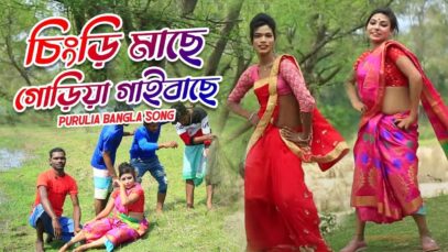 চিংড়ী মাছে গোডিয়া গাইবাছে  | Haripada | Purulia Bangla Song | Shiva Music Amar Bangla