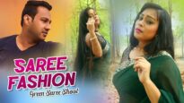 Green Saree Shoot – Saree Fashion | Shiva Music Amar Bangla