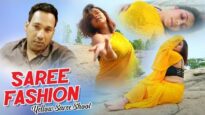 Pink Saree Shoot – Saree Fashion | Shiva Music Amar Bangla