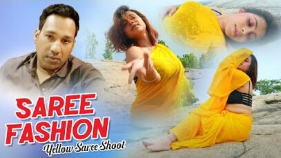 Pink Saree Shoot – Saree Fashion | Shiva Music Amar Bangla