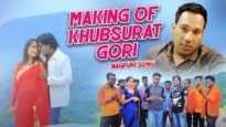 Making Of Khubsurat Gori | Akash Lohra | Nagpuri Song | Shiva Music Hamar Jharkhand