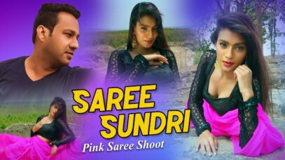 Pink Saree Shoot – Saree Sundri | Shiva Music Amar Bangla