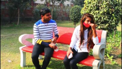Prank Video _ क्या तुम मेरे बच्चे के लिए थोड़ा