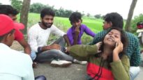 Prank Video _ होनेवाले पति के पास ही बैठकर उसका