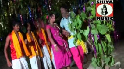 Nagpuri Theth Song | बहिन सेवा करे करम अखरा के