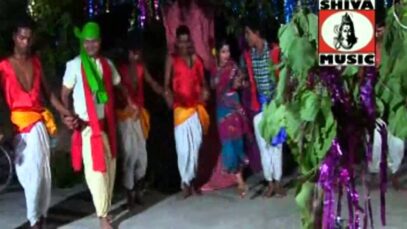 Nagpuri Theth Song | गांव गांव में { Sandhaya }