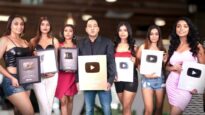 YouTube Silver and Gold Button Award Shoot | Shiva Music