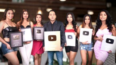 YouTube Silver and Gold Button Award Shoot | Shiva Music