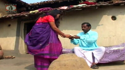 Jhumur Gaan [ Dada Podhe Geli ] Superhit { Jhumur