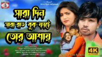SARA DIN SARA RAT BUK FATE TOR ASHAI | KRISHNA