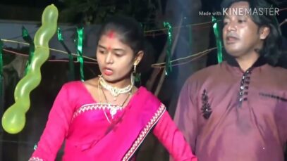 { Tor Sange Karam Nache } Jhumur Gaan | Dinesh