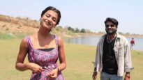 Purulia Song Shooting Scenes !! Dharani & Amrita !! New