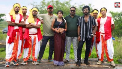 বর্ষা কালের ছাতা ☔ { Making Video Shoot } 🎥