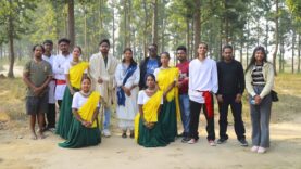 New Masihi Bhajan BTS Video🎄📸💃Behind the Scenes { Coming Song