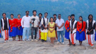 क़ैसे होती है नागपुरी गानों की सूटिंग ? BTS 🎥💃