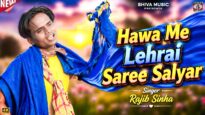हवा में लहराई साड़ी साल्यार 💃 Rajib Sinha || Naya